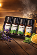 Sauna Scent Set - 4 or 6 Bottles