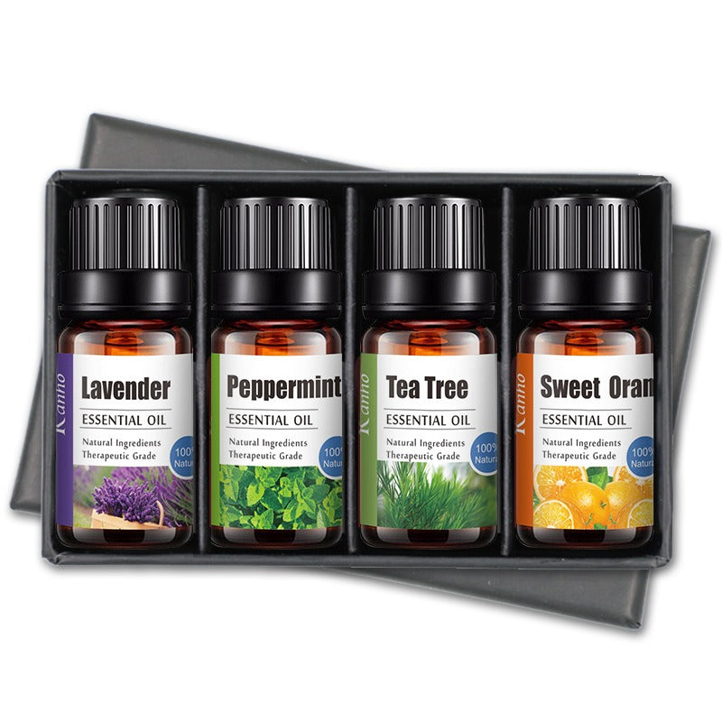 Sauna Scent Set - 4 or 6 Bottles